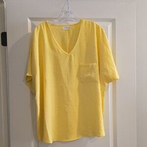 Sunny V-Neck Women's Tee